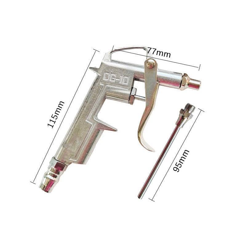 Pneumatic Air Duster Blow Gun, High Pressure Dust Blower for Compressor Cleaning - view 3