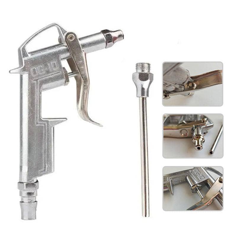 Pneumatic Air Duster Blow Gun, High Pressure Dust Blower for Compressor Cleaning - view 5