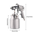Pneumatic Paint Spray Gun for Car and DIY Painting, Air Sprayer - view 3