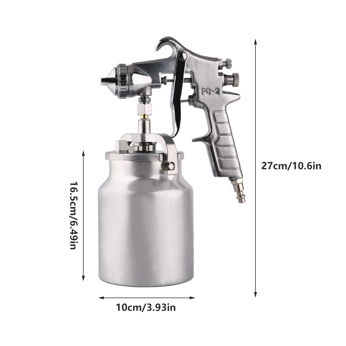 Pneumatic Paint Spray Gun for Car and DIY Painting, Air Sprayer - view 3