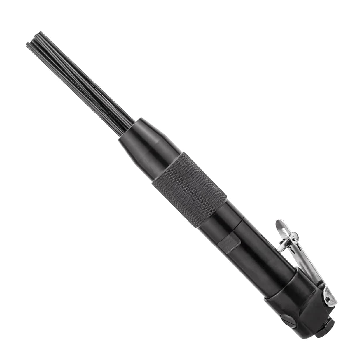 Pneumatic Rust Remover Needle Scaler with Ergonomic Handle for Auto Body Metal - view 2
