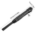 Pneumatic Rust Remover Needle Scaler with Ergonomic Handle for Auto Body Metal - view 3