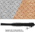 Pneumatic Rust Remover Needle Scaler with Ergonomic Handle for Auto Body Metal - view 4
