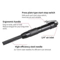 Pneumatic Rust Remover Needle Scaler with Ergonomic Handle for Auto Body Metal - view 5