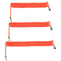 Pneumatic Telescopic Spring Air Hose for Air Compressors, PE Tube - 15 m - view 3