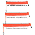 Pneumatic Telescopic Spring Air Hose for Air Compressors, PE Tube - 15 m - view 4