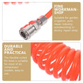 Pneumatic Telescopic Spring Air Hose for Air Compressors, PE Tube - 15 m - view 5