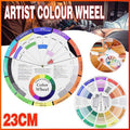 Pocket Artist Colour Wheel Guide for Mixing Colours