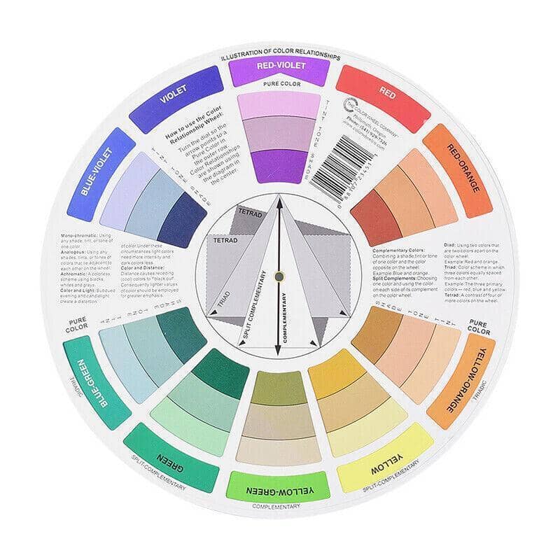 Pocket Artist Colour Wheel Guide for Mixing Colours - view 2