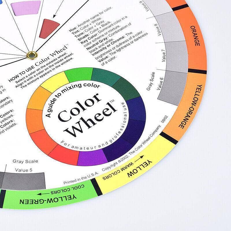Pocket Artist Colour Wheel Guide for Mixing Colours - view 4
