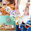 Pocket Artist Colour Wheel Guide for Mixing Colours - view 5