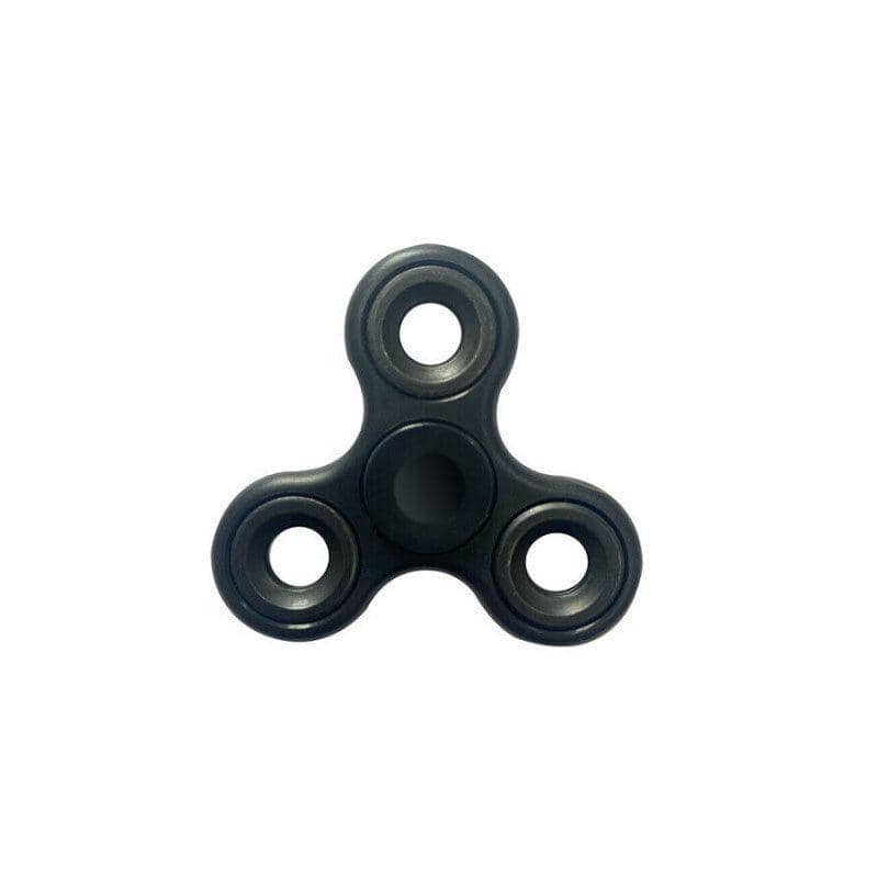 Pocket Fidget Spinner in Plastic - Black