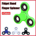 Pocket Fidget Spinner in Plastic - Black - view 2