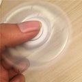 Pocket Fidget Spinner in Plastic - Blue - view 4