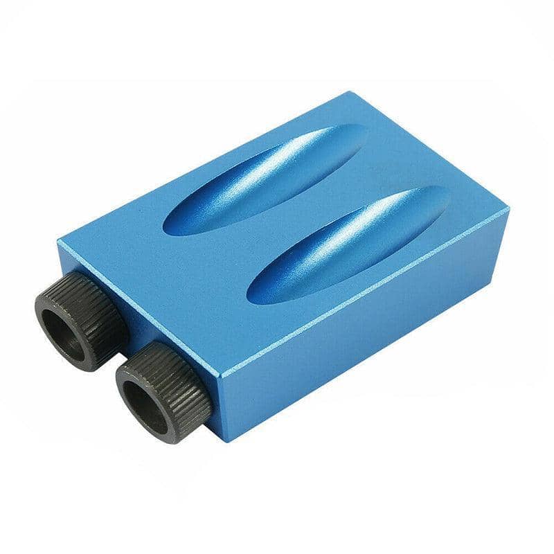 Pocket Hole Screw Jig Kit, Set of 14 with 15 Degree Angle and Dowel Drill - view 2