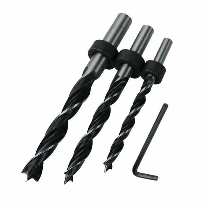 Pocket Hole Screw Jig Kit, Set of 14 with 15 Degree Angle and Dowel Drill - view 3