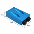 Pocket Hole Screw Jig Kit, Set of 14 with 15 Degree Angle and Dowel Drill - view 5