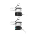 Pocket Knife 3-In-1 Stainless Steel Combination Tool - Black - view 3