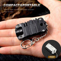 Pocket Knife 3-In-1 Stainless Steel Combination Tool - Black - view 5