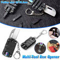 Pocket Knife 3-In-1 Stainless Steel Combination Tool - Multicolour - view 2