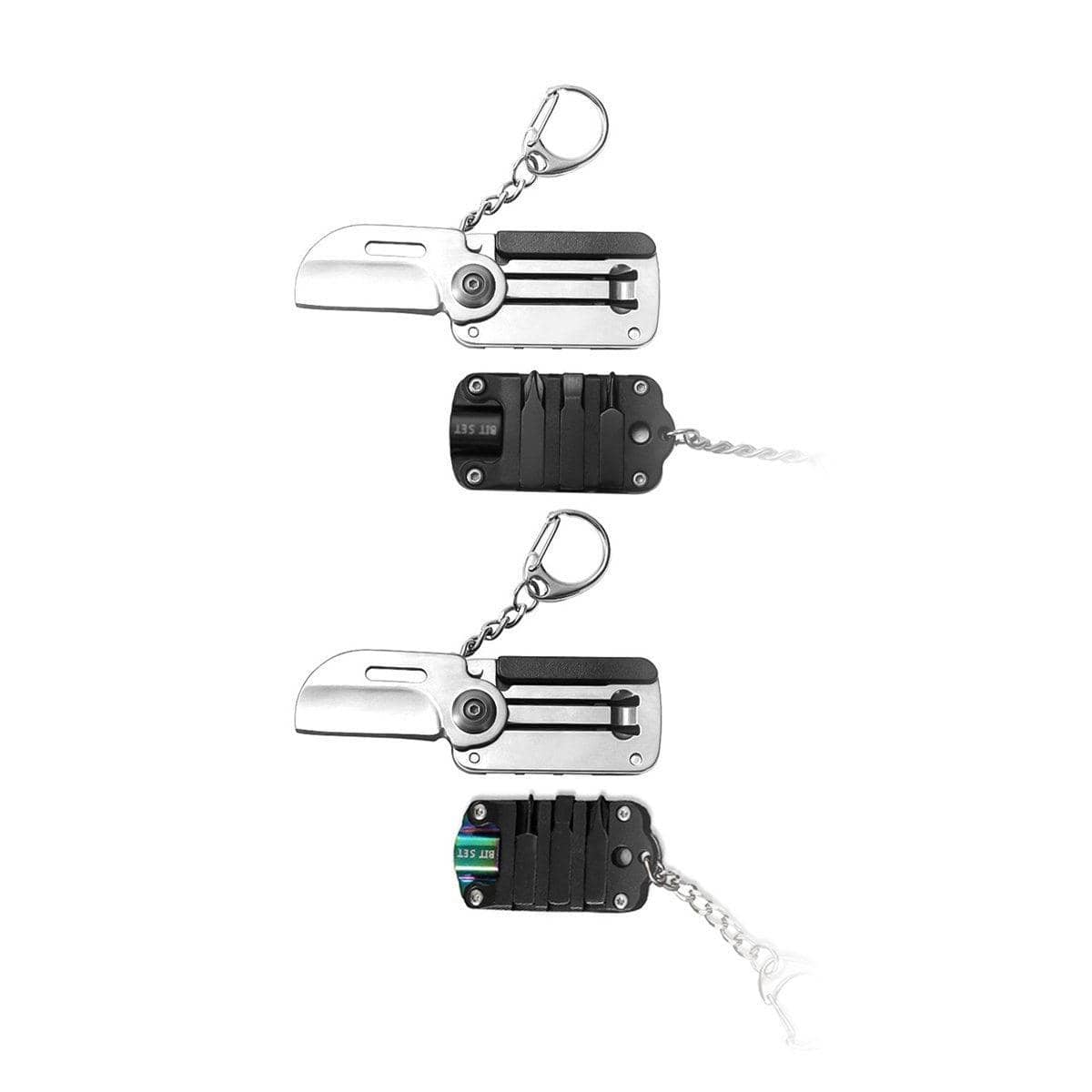 Pocket Knife 3-In-1 Stainless Steel Combination Tool - Multicolour - view 3