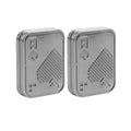 Poker Style Magnetic Fidget Slider, 2 Pack - Silver Metal Fidget Toy - view 2