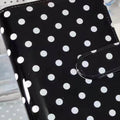 Polka Dot A5 Planner Binder with Card Slots - Blue - view 4