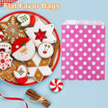 Polka Dot Paper Treat Bags for Desserts and Parties, Pack of 100 - Yellow - view 5
