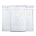 Poly Bubble Mailers White Padded Envelopes 18 x 23 cm Plus 4 cm - Pack of 100