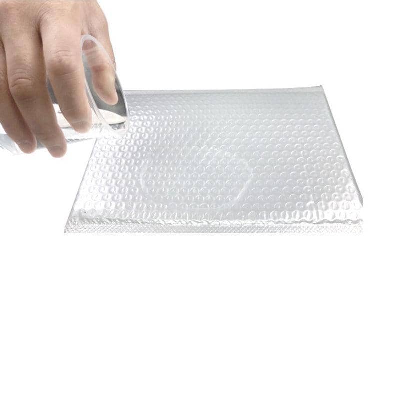 Poly Bubble Mailers White Padded Envelopes 18 x 23 cm Plus 4 cm - Pack of 100 - view 5