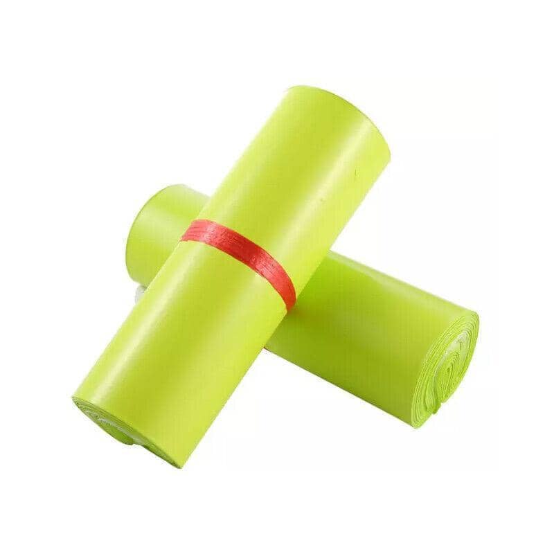 Poly Mailer Bags, Green - 32 x 45 cm