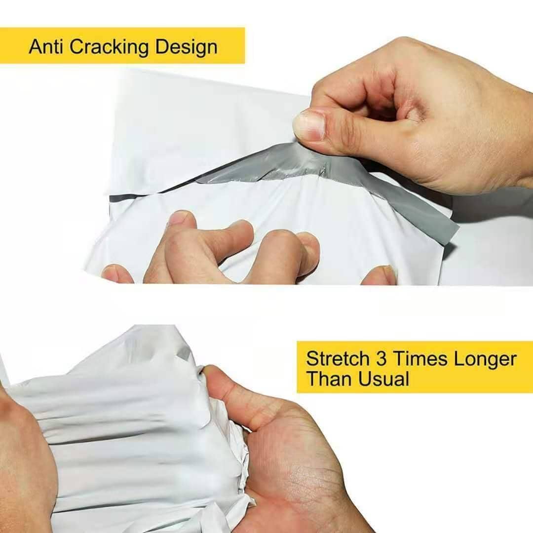 Poly Mailer Bags, Self-Sealing Courier Satchels - 25 x 35 cm, Pack of 200 - view 5