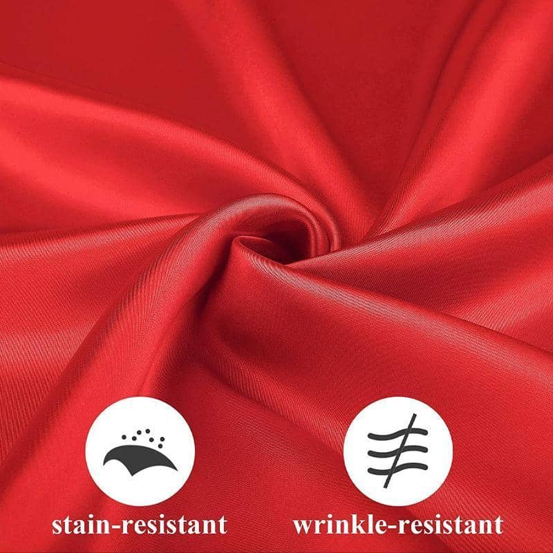 Polyester Cloth Napkins, 43 x 43 cm - Blue, Pack of 50 - view 4