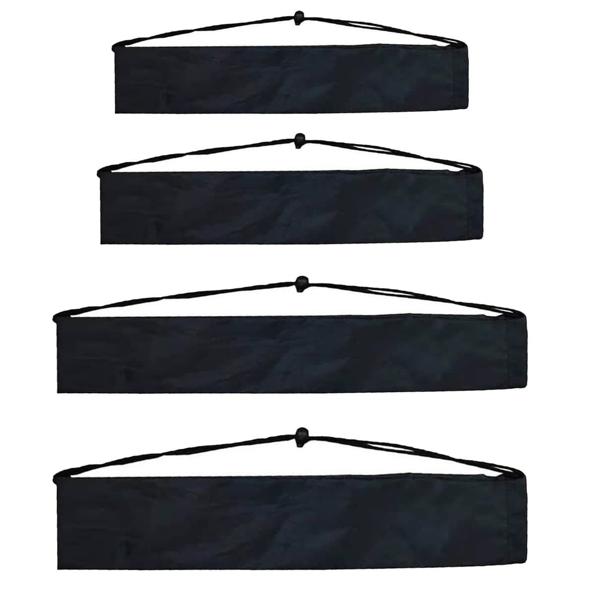 Polyester Drawstring Storage Bags for Tripod and Lamp Stands, Pack of 5 - 74 x 12 cm - view 3