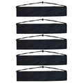 Polyester Drawstring Storage Bags for Tripod and Lamp Stands, Pack of 5 - 74 x 22 cm