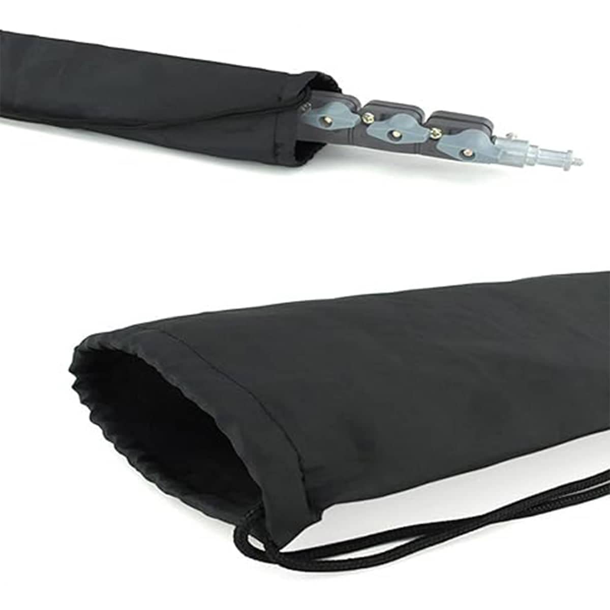 Polyester Drawstring Storage Bags for Tripod and Lamp Stands, Pack of 5 - 74 x 22 cm - view 5