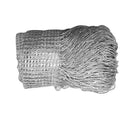 Polyester String Door Curtain Divider for Bedrooms and Weddings, 1 m x 2 m - Silver