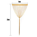 Polyester String Door Curtain Divider for Bedrooms and Weddings, 1 m x 2 m - Silver - view 4