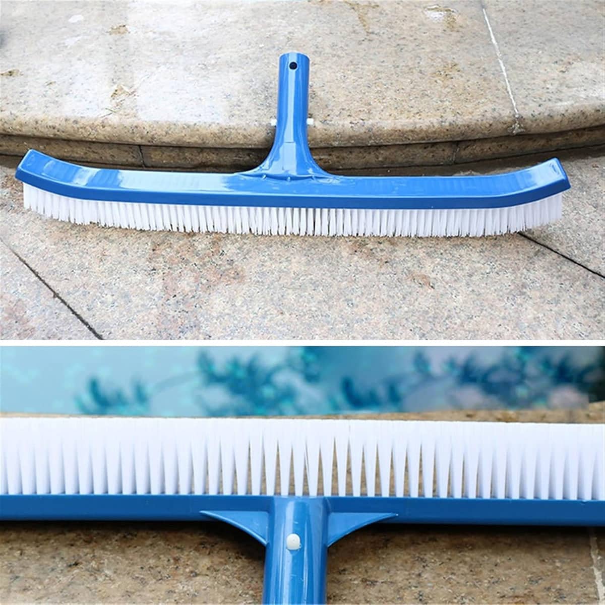 Pool Cleaning Brush, 18 Inch (45cm) - Blue - view 5