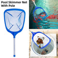 Pool Skimmer Net with Aluminium Handle for Pools, Ponds and Aquariums