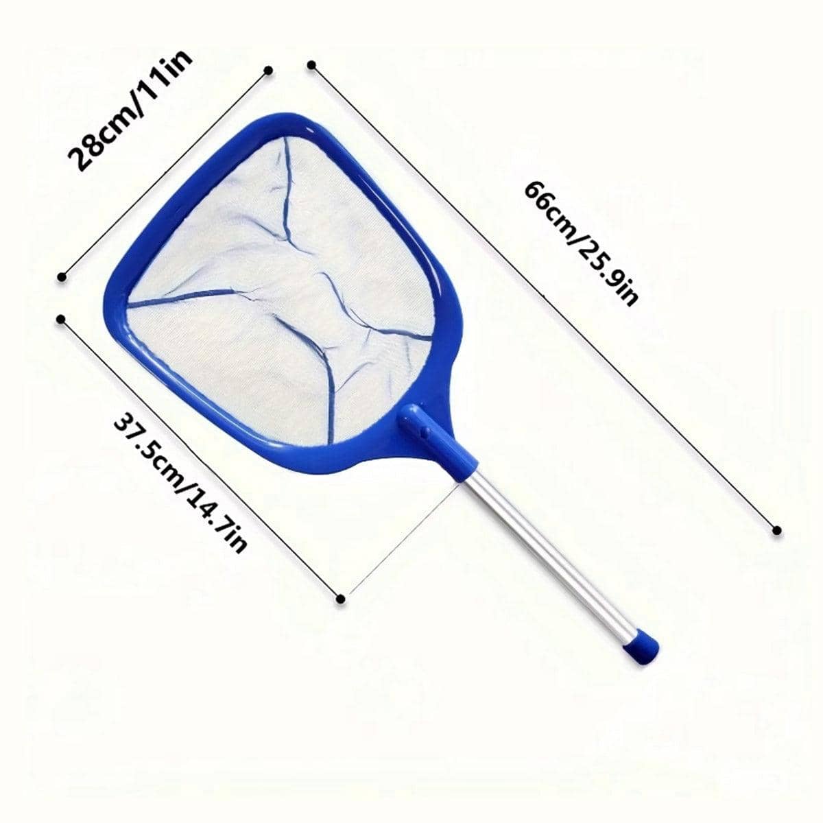 Pool Skimmer Net with Aluminium Handle for Pools, Ponds and Aquariums - view 3