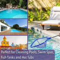 Pool Skimmer Net with Aluminium Handle for Pools, Ponds and Aquariums - view 5