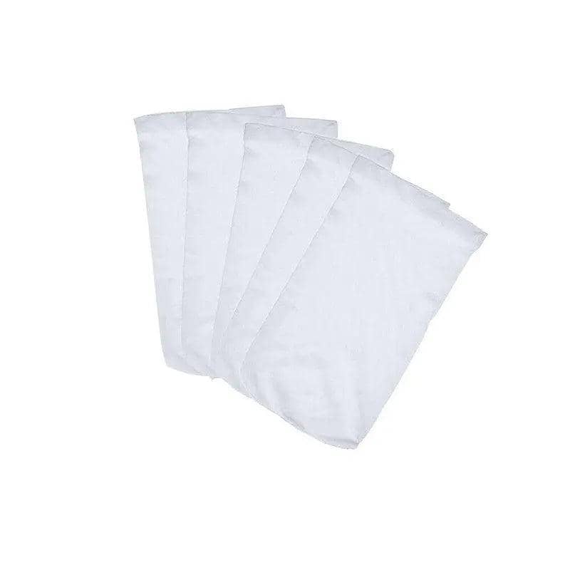 Pool Skimmer Socks for Filter Baskets Debris Net Bags - Pack of 5