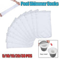 Pool Skimmer Socks for Filter Baskets Debris Net Bags - Pack of 5 - view 2