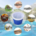 Pool Skimmer Socks for Filter Baskets Debris Net Bags - Pack of 5 - view 4