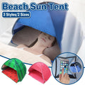 Pop-Up Beach Sun Shade Tent - Blue, Large (80 x 50 x 55 cm) - view 2