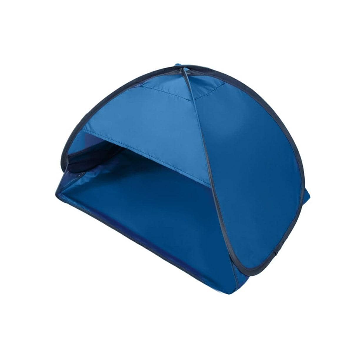 Pop-Up Beach Sun Shade Tent - Blue, Medium (70 x 50 x 45 cm)