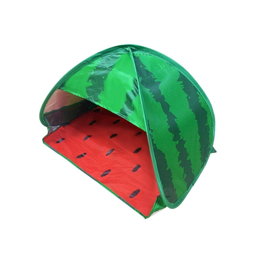 Pop-Up Beach Sun Shade Tent - Watermelon Print, Large (80 x 50 x 55 cm)