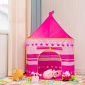 Pop up Castle Play Tent, 135 cm High - Blue - view 5