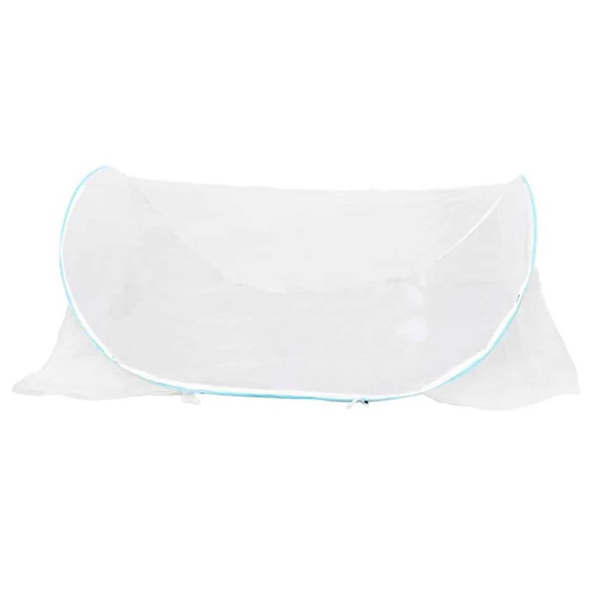 Pop up Mosquito Net, Foldable Portable Travel Bed Net, Adjustable 130-200 cm Long - view 2